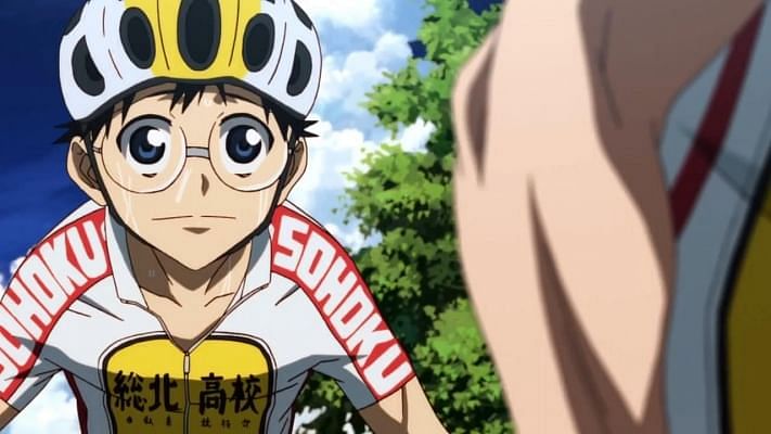 Трусливый Велосипедист (второй сезон) / Yowamushi Pedal: Grande Road Скриншот 3