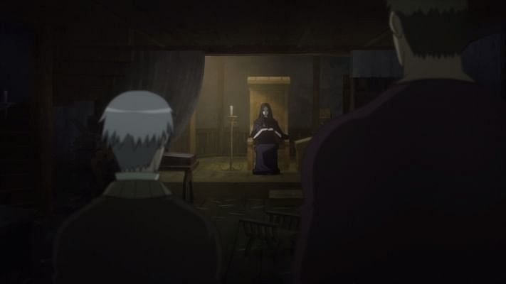 Волчица и пряности (второй сезон) / Ookami to Koushinryou II Скриншот 3