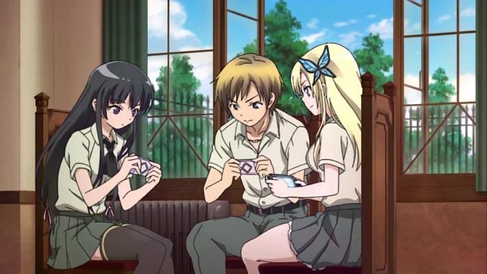 У меня мало друзей ОВА-1 / Boku wa Tomodachi ga Sukunai OVA-1 Скриншот 1