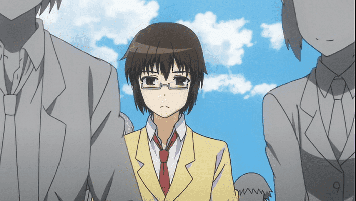 Не моя вина, что я не популярна! ОВА / WataMote OVA Скриншот 3