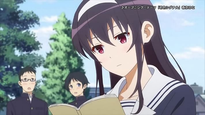 Как воспитать из обычной девушки героиню / Saenai Heroine no Sodatekata Скриншот 1