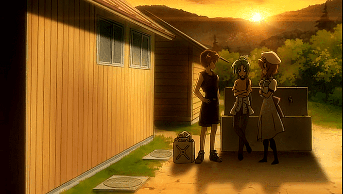 Когда плачут цикады ОВА-3 / Higurashi no Naku Koro ni Kaku: Outbreak Скриншот 3
