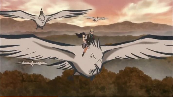 Наруто (фильм десятый) / The Last: Naruto the Movie Скриншот 1