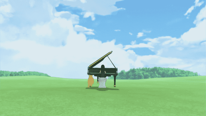 Рояль в лесу / Piano no Mori Скриншот 3