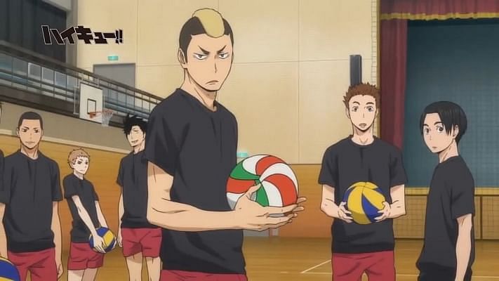Волейбол!! (второй сезон) / Haikyuu!! Second Season Скриншот 1