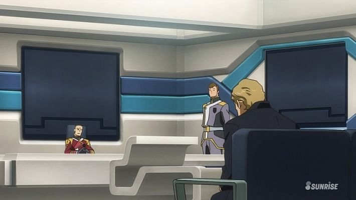 Мобильный воин ГАНДАМ: Железнокровные сироты / Kidou Senshi Gundam: Tekketsu no Orphans Скриншот 1