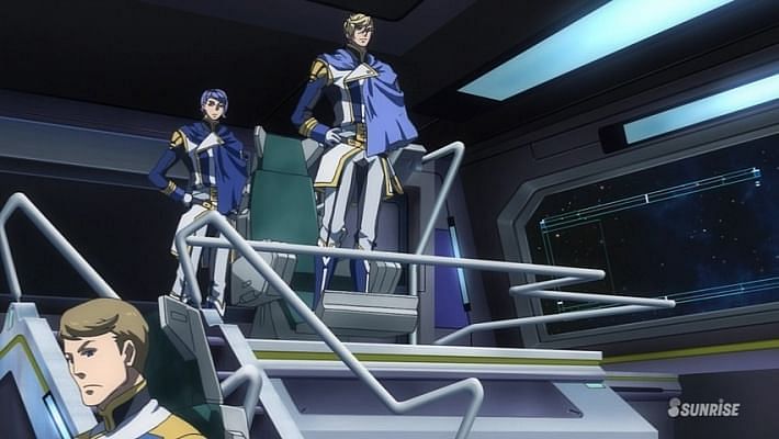 Мобильный воин ГАНДАМ: Железнокровные сироты / Kidou Senshi Gundam: Tekketsu no Orphans Скриншот 2