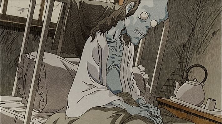 Китаро с кладбища / Hakaba Kitarou Скриншот 3