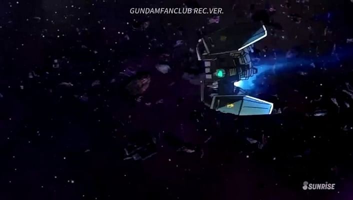 Мобильный воин ГАНДАМ: Удар Молнии / Mobile Suit Gundam Thunderbolt Скриншот 1