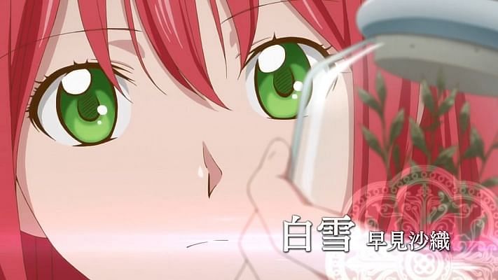 Красноволосая принцесса Белоснежка (второй сезон) / Akagami no Shirayuki-hime 2nd Season Скриншот 2
