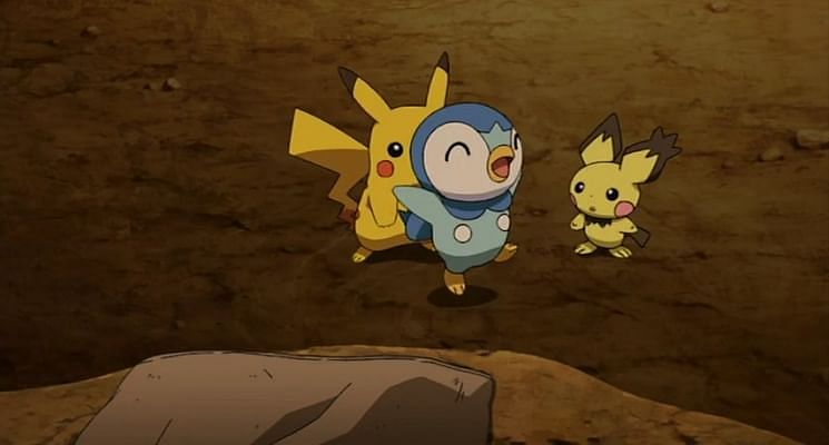 Покемон (коллекция фильмов) / Pokemon (movie collection) Скриншот 3