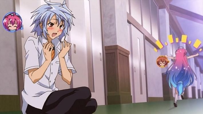 Семь жизней чёрного кролика ОВА / Itsuka Tenma no Kuro Usagi OVA Скриншот 3