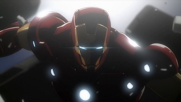 Железный Человек: Восстание Техновора / Iron Man: Rise of Technovore Скриншот 1