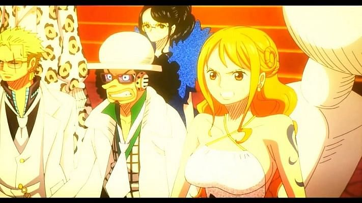 Ван Пис: Золото / One Piece Film: Gold Скриншот 1