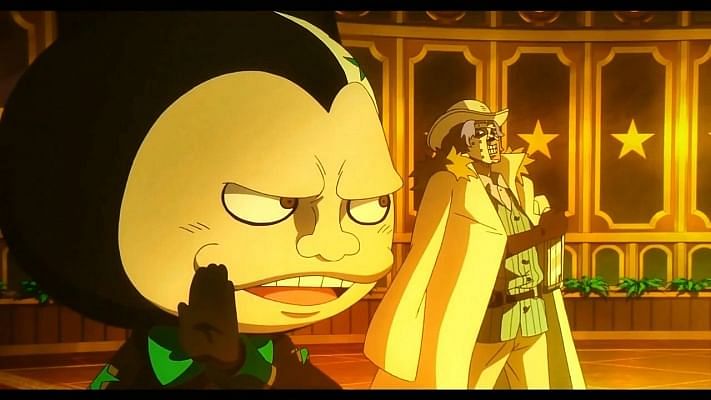 Ван Пис: Золото / One Piece Film: Gold Скриншот 2
