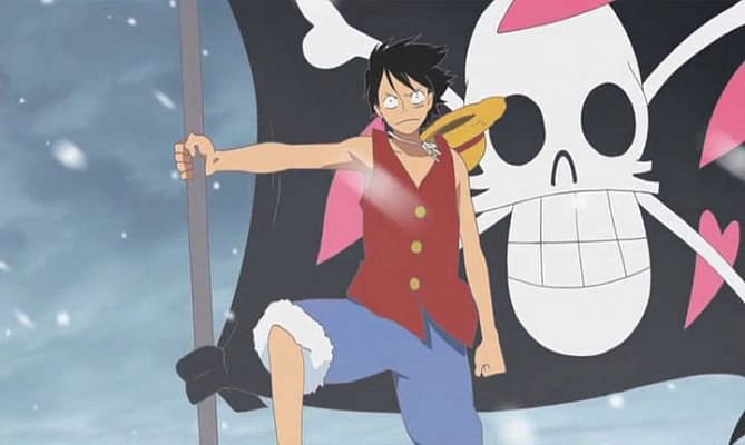 Ван Пис (фильм второй) / One Piece: Clockwork Island Adventure Скриншот 2