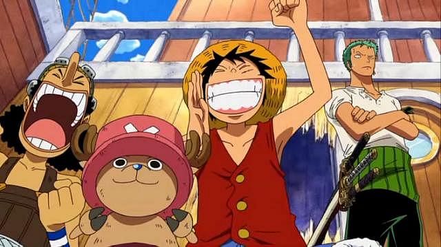Ван Пис (фильм второй) / One Piece: Clockwork Island Adventure Скриншот 3