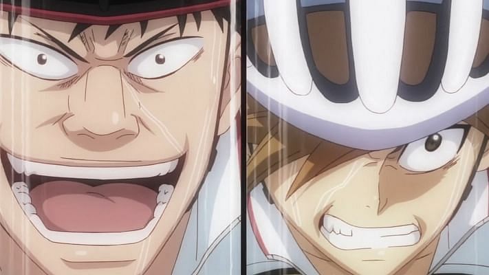 Трусливый Велосипедист (третий сезон) / Yowamushi Pedal: New Generation Скриншот 3