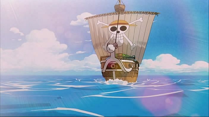 Ван Пис (фильм четвертый) / One Piece: Dead End no Bouken Скриншот 1