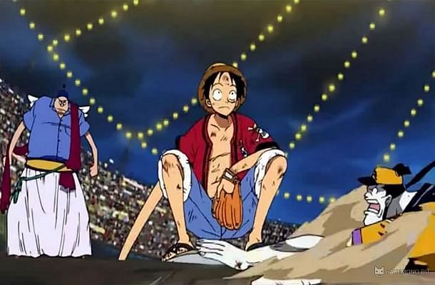 Ван Пис: Пиратские короли бейсбола / One Piece: Take Aim! The Pirate Baseball King Скриншот 2