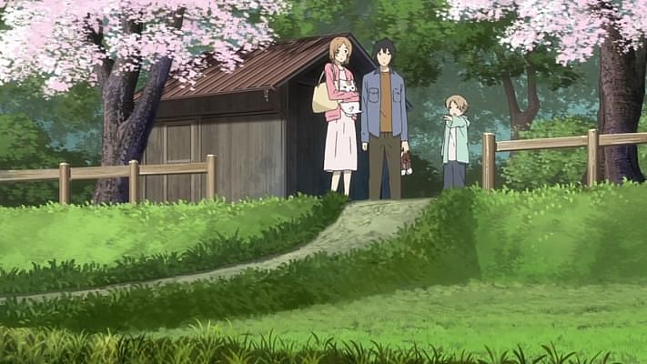 Тетрадь дружбы Нацумэ (шестой сезон) / Natsume Yuujinchou Roku Скриншот 2