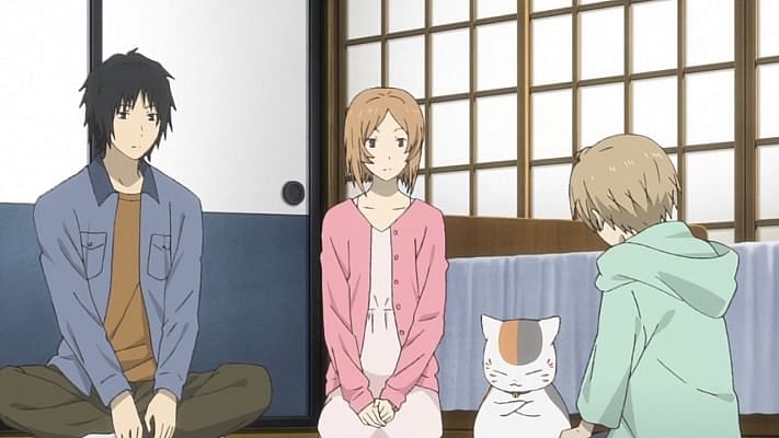 Тетрадь дружбы Нацумэ (шестой сезон) / Natsume Yuujinchou Roku Скриншот 3