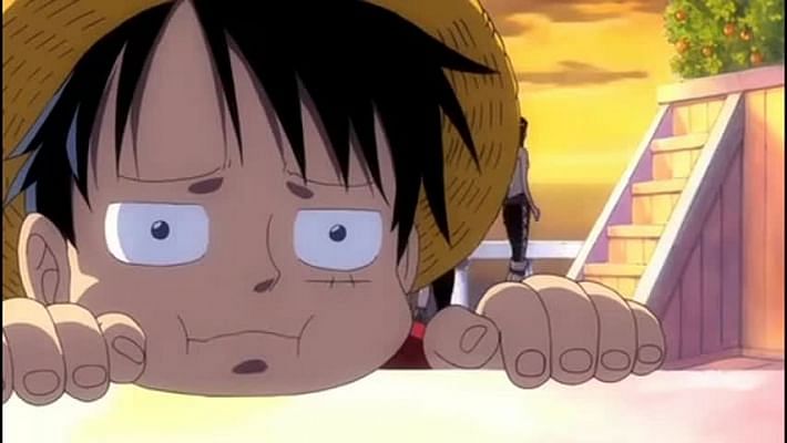 Ван Пис (фильм седьмой) / One Piece: Karakurijou no Mecha Kyohei Скриншот 1