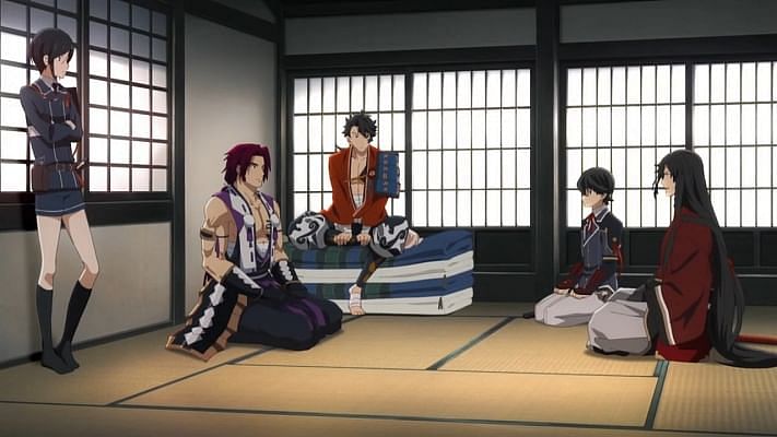 Танец мечей / Katsugeki: Touken Ranbu Скриншот 1