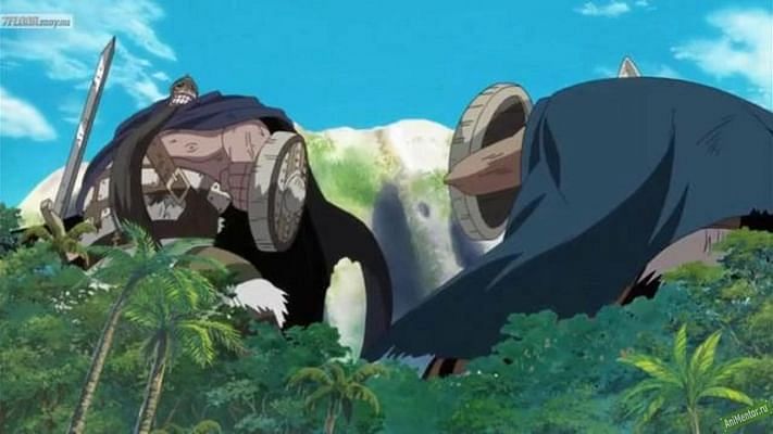 Ван Пис ОВА / One Piece Film: Strong World - Episode 0 Скриншот 3