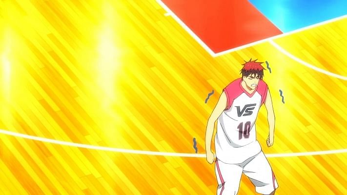 Баскетбол Куроко: Последняя игра / Gekijouban Kuroko no Baske: Last Game Скриншот 3