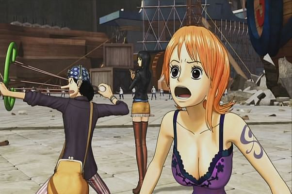 Ван Пис 3D Погоня за Соломенной Шляпой / One Piece 3D: Mugiwara Chase Скриншот 1