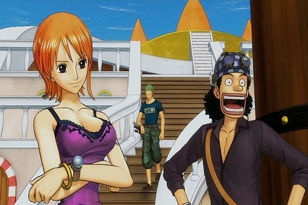 Ван Пис 3D Погоня за Соломенной Шляпой / One Piece 3D: Mugiwara Chase Скриншот 2