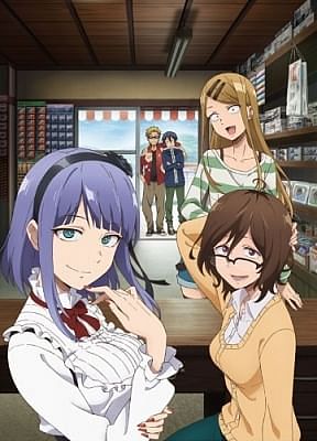 Магазинчик сладостей (второй сезон) / Dagashi Kashi Second Season