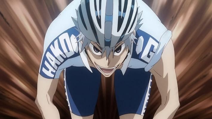 Трусливый Велосипедист (четвертый сезон) / Yowamushi Pedal: Glory Line Скриншот 2