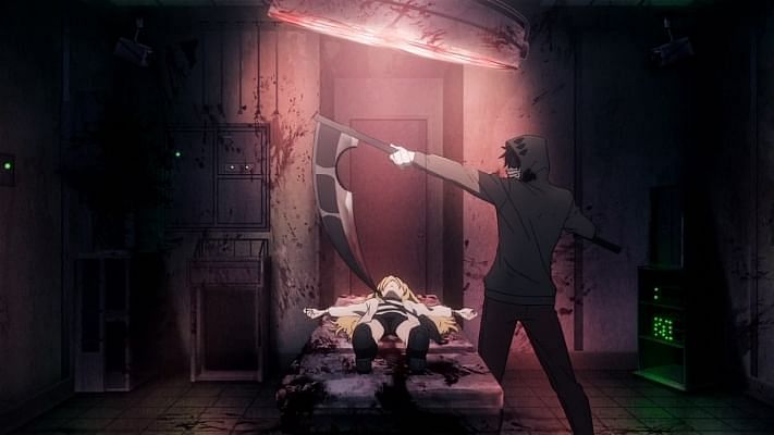 Ангел кровопролития / Satsuriku no Tenshi Скриншот 2