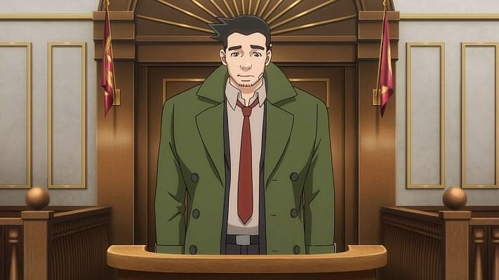 Первоклассный адвокат (второй сезон) / Gyakuten Saiban Second Season Скриншот 3
