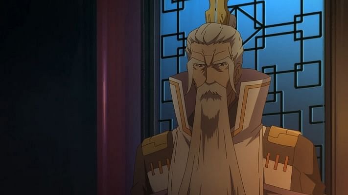 Меч Жёлтого императора. Бледное сияние / Ken En Ken: Aoki Kagayaki Скриншот 2
