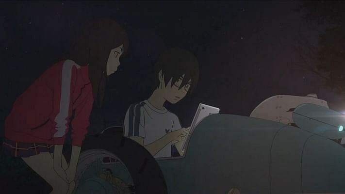 Спящая принцесса: Неизвестная история обо мне / Hirune-hime: Shiranai Watashi no Monogatari Скриншот 3