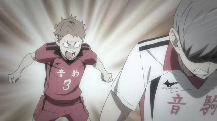 Волейбол!! Земля против воздуха / Haikyuu!!: Riku vs. Kuu Скриншот 3