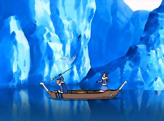 Аватар: Легенда об Аанге - книга первая: Вода / Avatar: The Last Airbender Скриншот 1