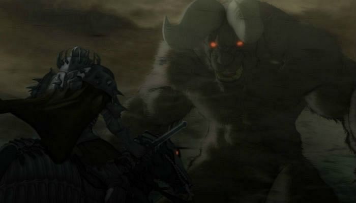 Берсерк (фильм третий) / Berserk Golden Age Arc III: Descent Скриншот 2