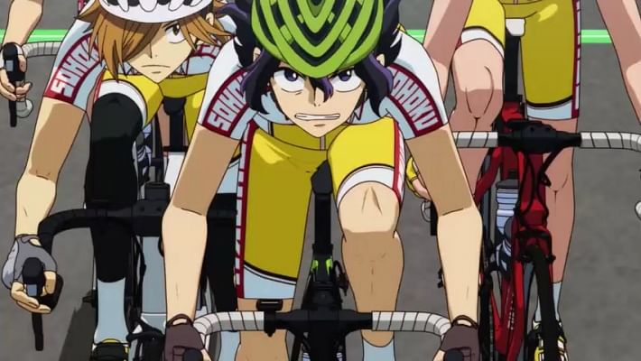 Трусливый велосипедист: Преодоление лимита / Yowamushi Pedal: Limit Break Скриншот 2