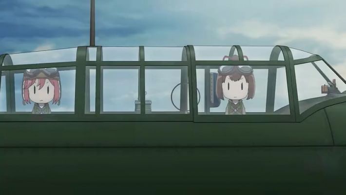 Флотская коллекция (второй сезон) / KanColle: Itsuka Ano Umi de Скриншот 3