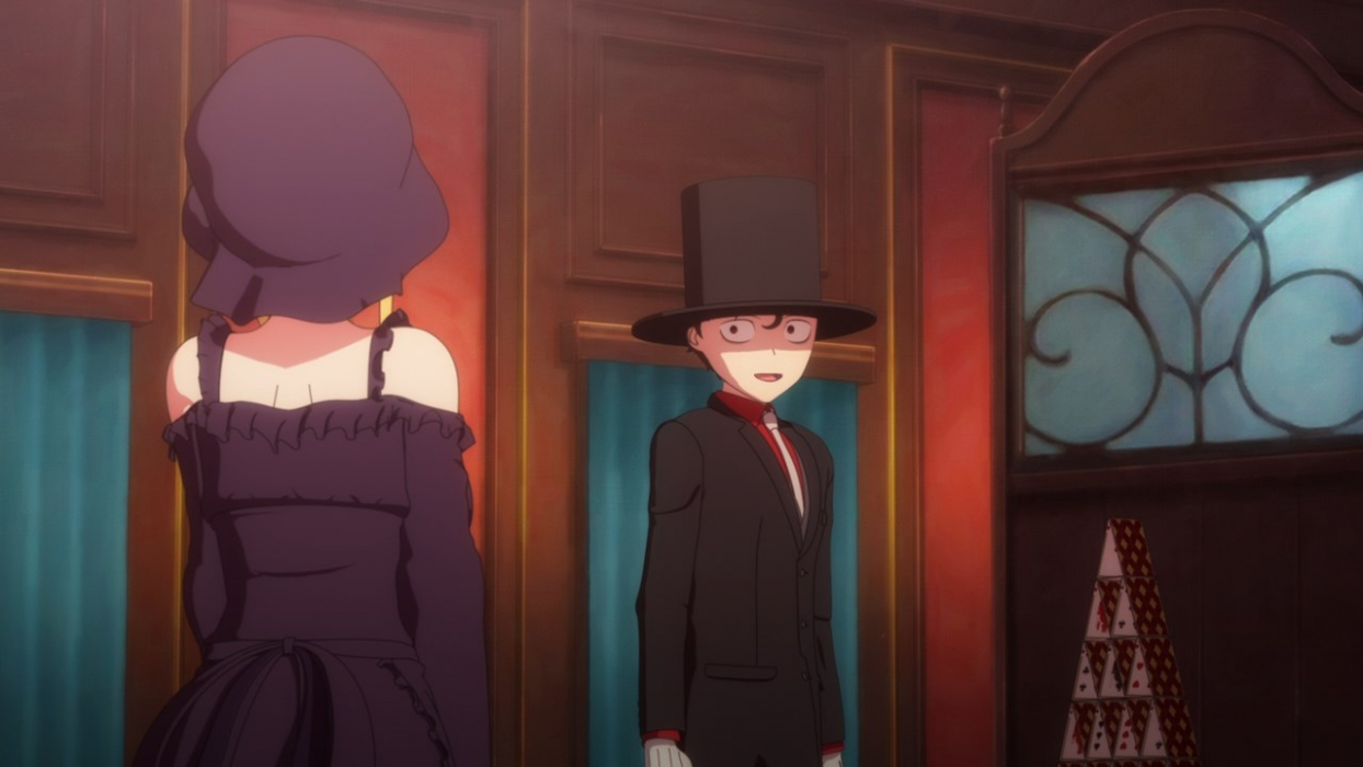 Смертоносный герцог и его чёрная горничная (второй сезон) / Shinigami Bocchan to Kuro Maid 2nd Season Скриншот 2