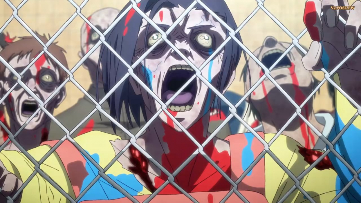 Предсмертный список зомби / Zom 100: Zombie ni Naru made ni Shitai 100 no Koto Скриншот 2