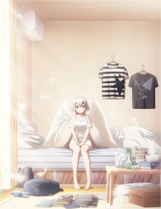Одна комната, солнечный свет, ангел / One Room, Hiatari Futsuu, Tenshi-tsuki.