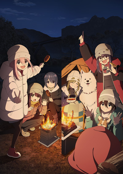 Лагерь на свежем воздухе (третий сезон) / Yuru Camp 3rd Season