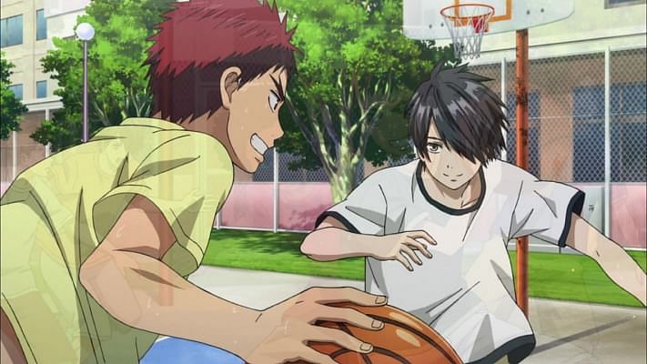 Баскетбол Куроко (второй сезон) / Kuroko no Basuke 2 Скриншот 2