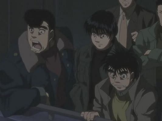 Hajime no Ippo: Mashiba vs. Kimura