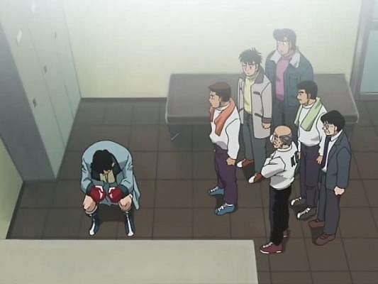 Первый шаг ОВА / Hajime no Ippo: Mashiba vs Kimura - Shikei Shikkou Скриншот 3